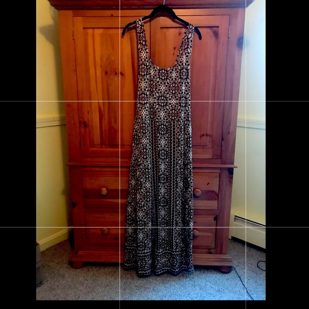 JJill Maxi Dress size XL